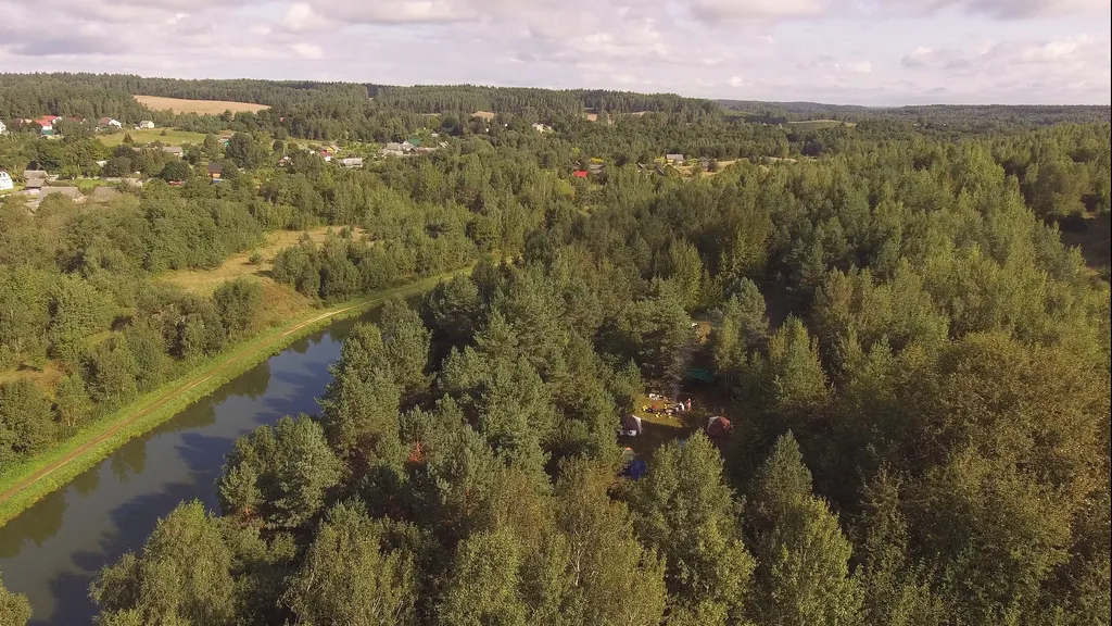 Усадьба с баней и бассейном Фальварак Бульбаша под Минском