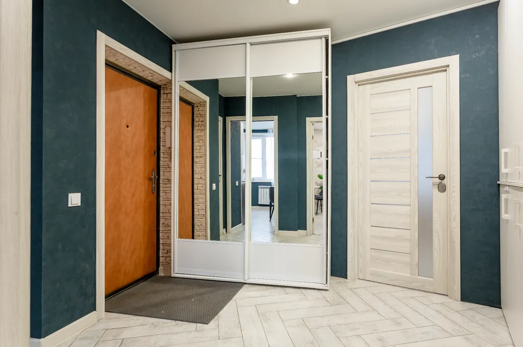 Уютная 2-комнатная квартира, 55 м², 3 кровати