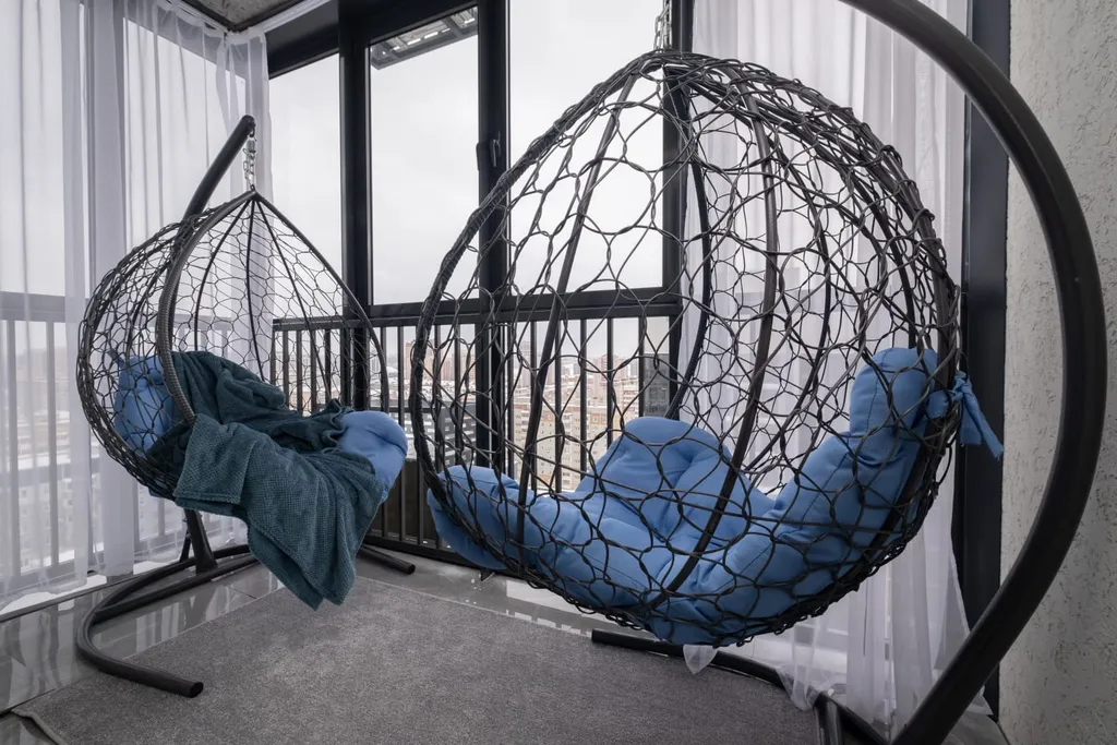 Квартира повышенного комфорта с красивым видом на город — аренда посуточно в Казань