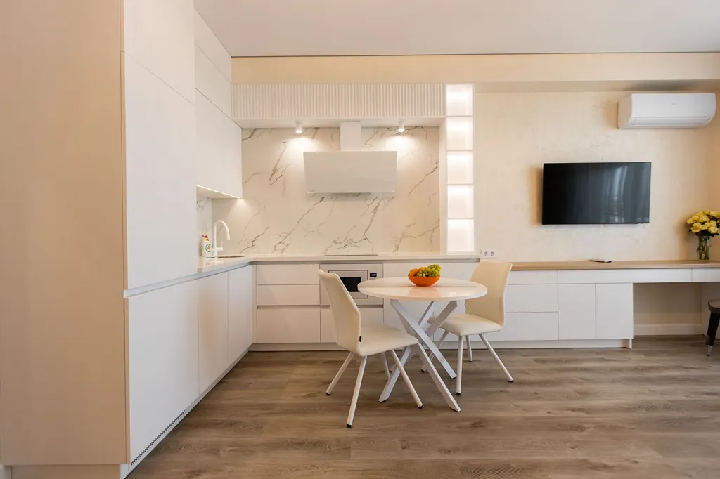 Апартаменты у моря с видом и SPA-комплексом рядом