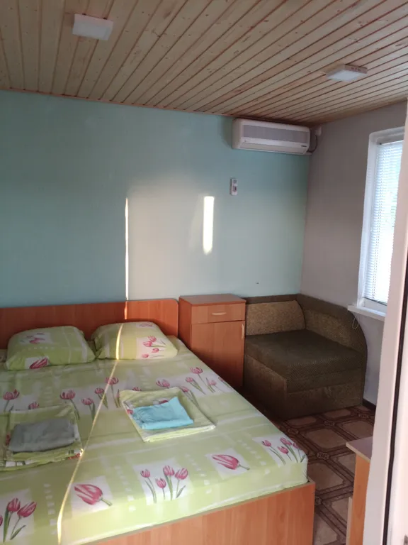 Комната с верандой