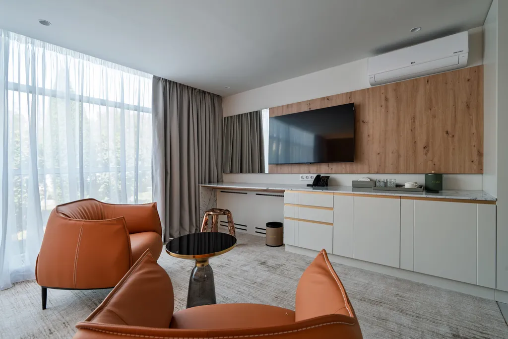 Стандарт с панорамными окнами