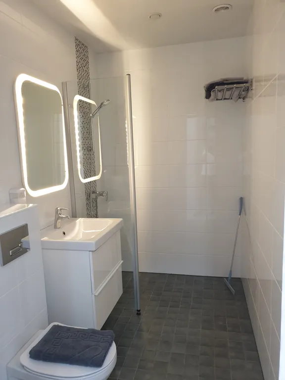 Скандинавский простор- уютно и светло, исторический центр города