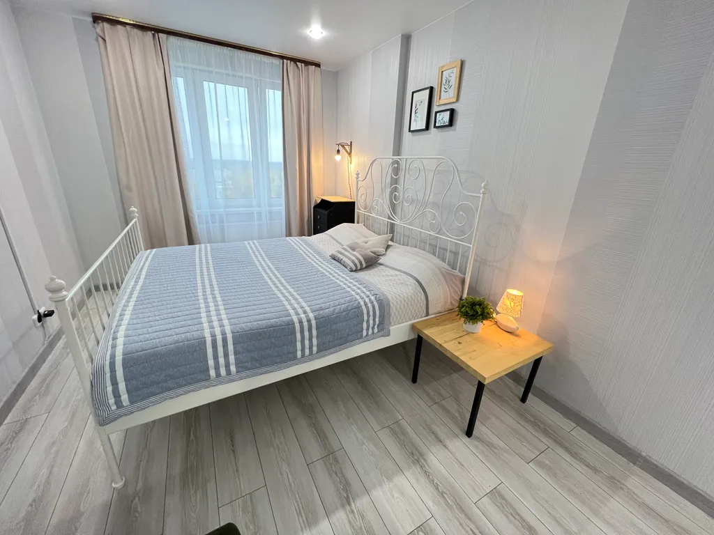 Просторная квартира на высоком этаже