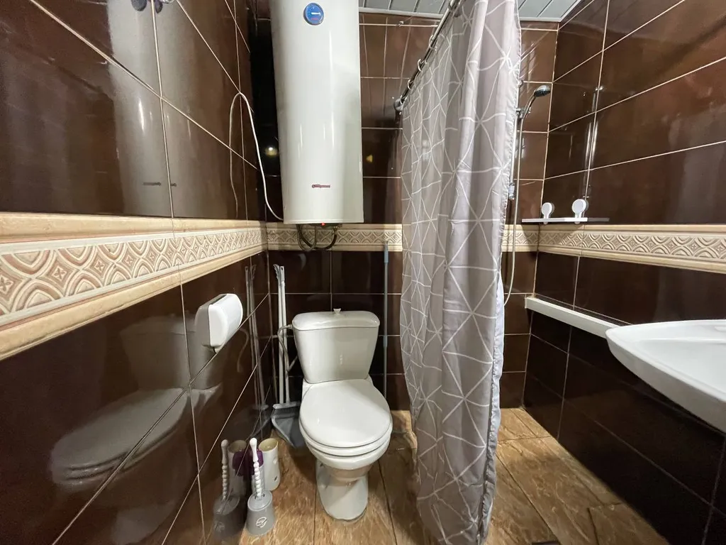 Уютная студия в мансарде грузинского дворика