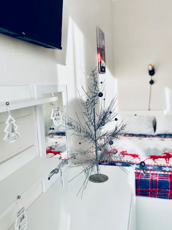 Новая студия с балконом около Москвы недалеко от Шереметьево