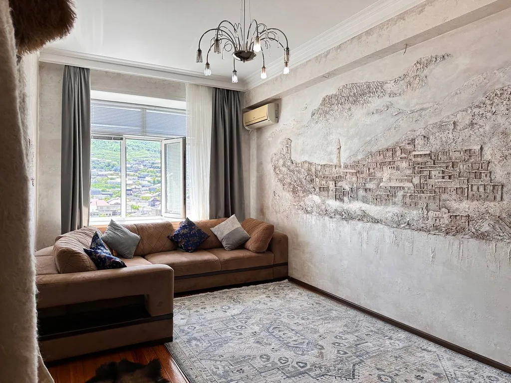 2-комнатная квартира в центре рядом с парком воинов Интернационалистов