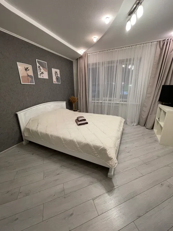 Уютная 2-комнатная квартира с кухней-гостиной