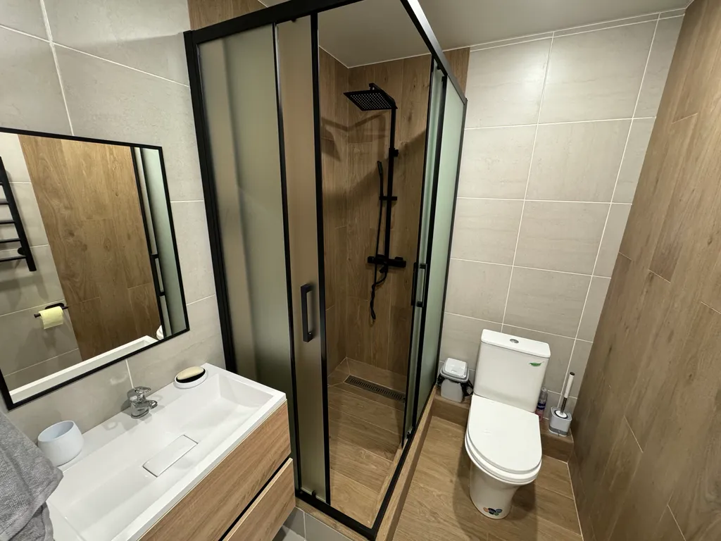 Квартира с новым ремонтом в 5 минутах от моря на а/м