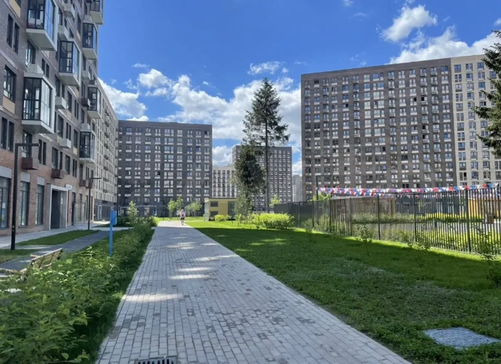 Новая однушка в Путилково