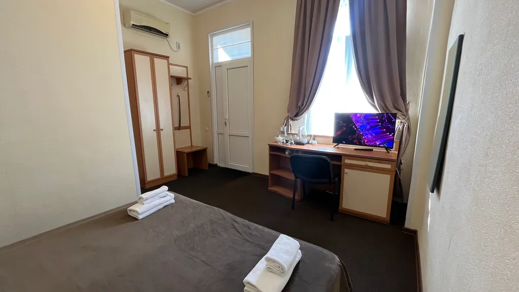 Номера с видом на море и горы