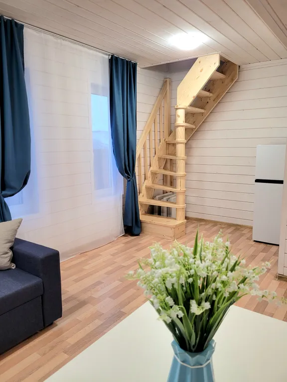 Загородный дом с сауной