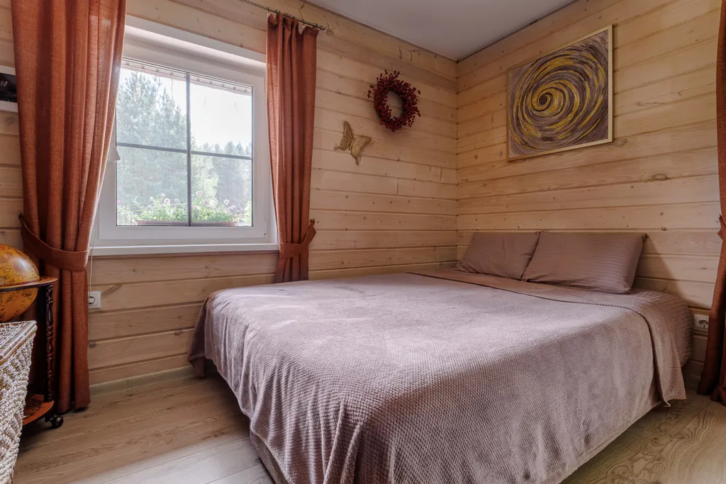 Дом с русской баней и горячей купелью