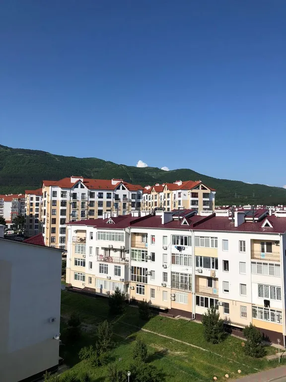 Квартира 2-х комнатная квартира, красивейший вид на горы — Геленджик