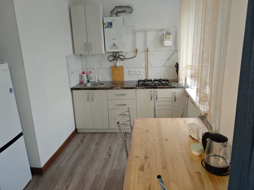 Светлая уютная двухкомнатная квартира