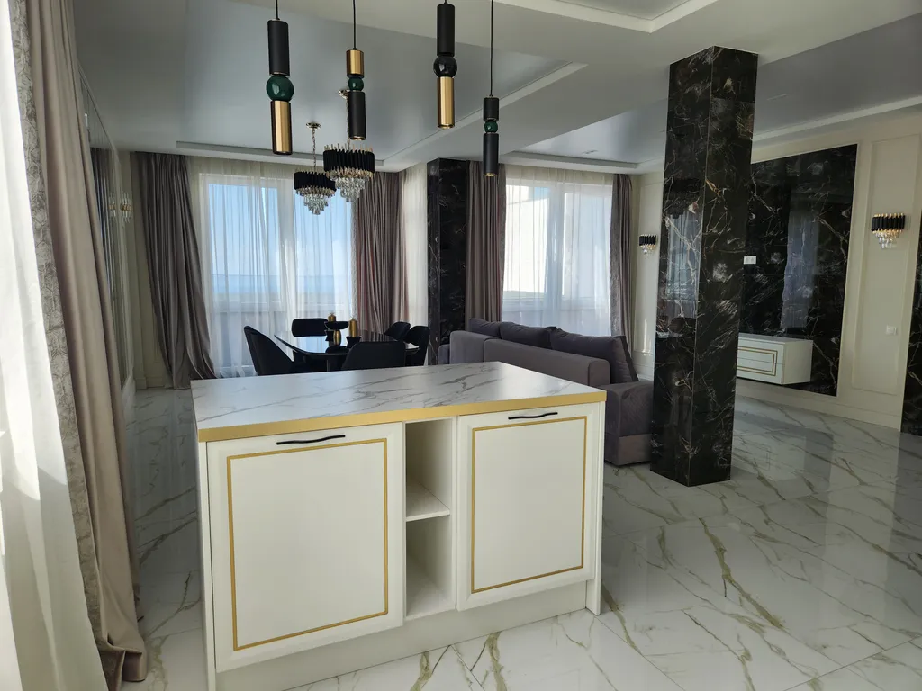 Коттедж в Сириусе с шикарным видом на море и олимпийский парк