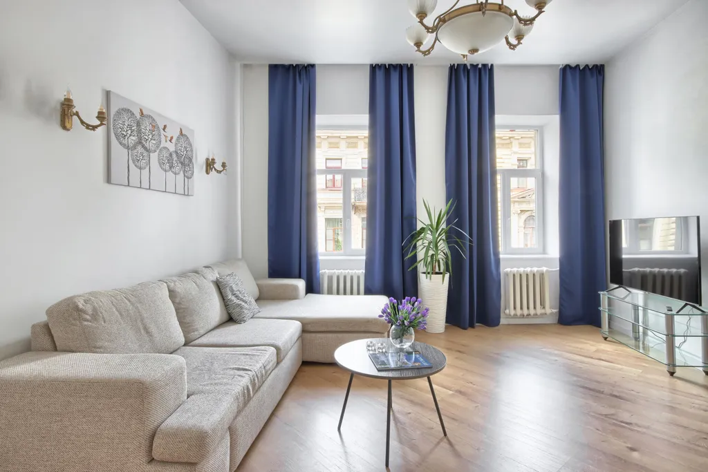 Квартира Квартира Легендарный Петербургский адрес — Санкт-Петербург