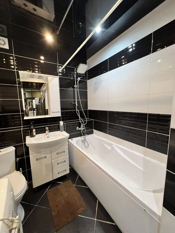 Эстетика простоты: аккуратная квартира в ЖК Прогресс (Уютный Дом)