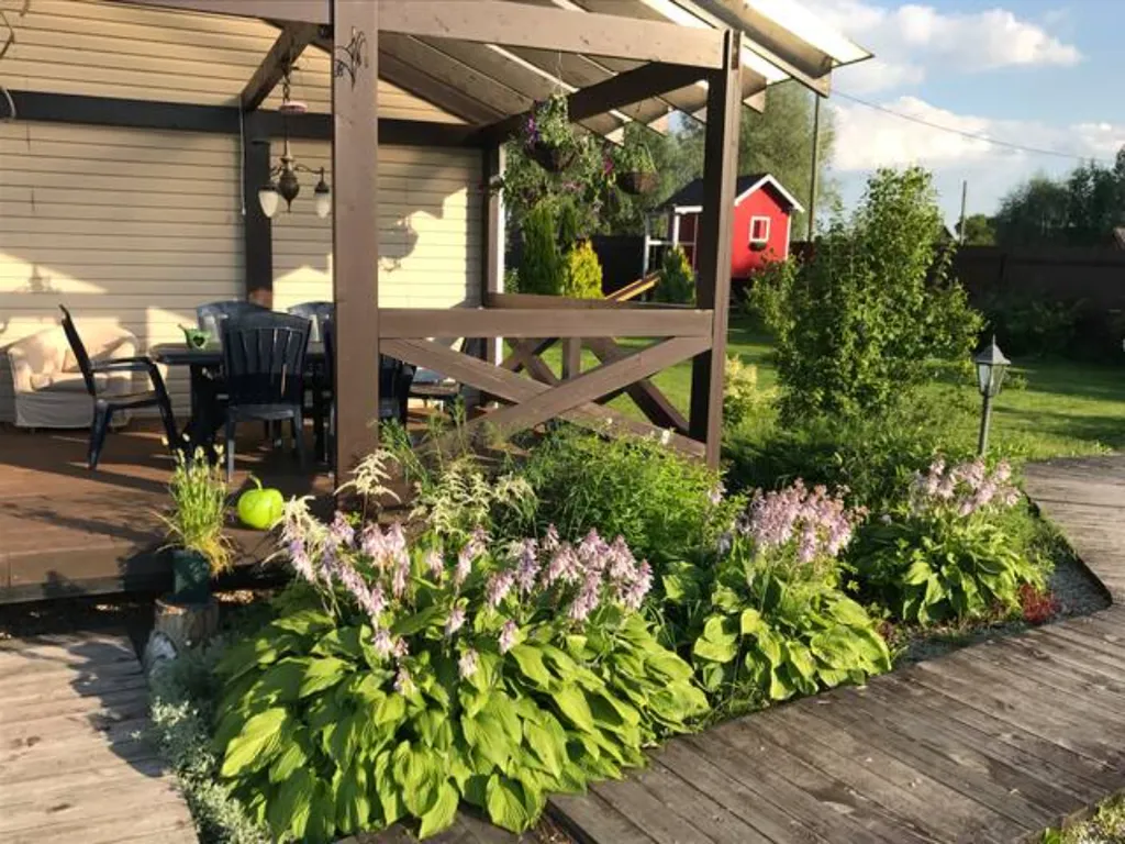 Smaland Семейный дом с сауной