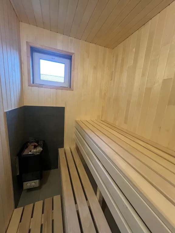 Уютный дом с сауной