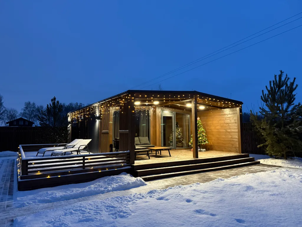 Коттедж Дом с баней — аренда посуточно в Омск