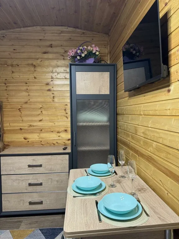 Коттедж 1-комнатный Дом — Архыз