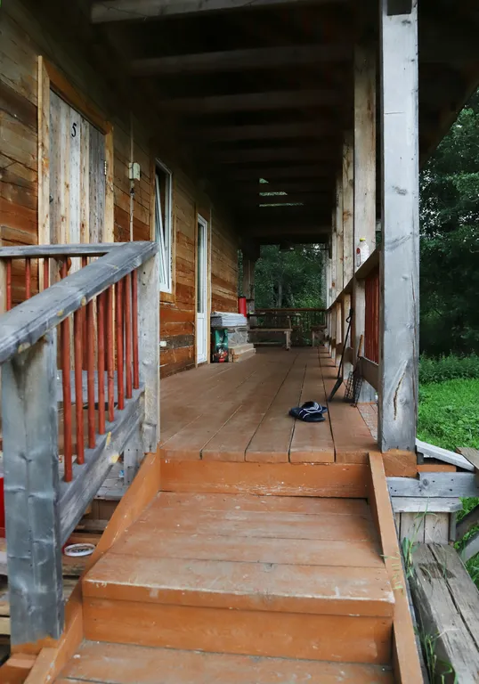 Дуплекс с видом на реку Волга