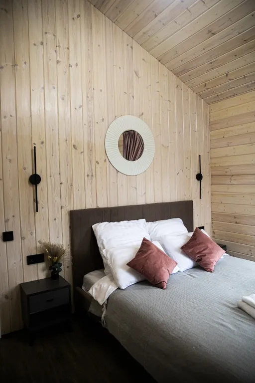 Дом с сауной и чаном