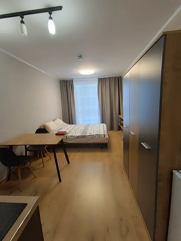 Квартира Комфортные апартаменты-студия рядом с метро Парнас — аренда посуточно в Парголово