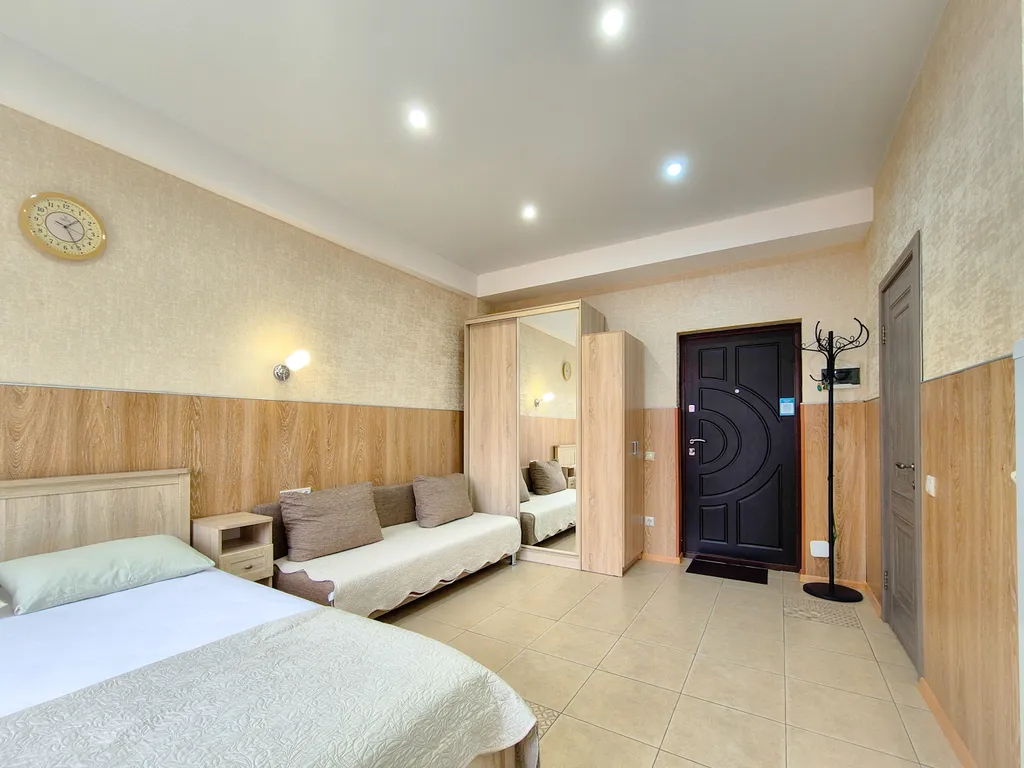 Квартира Квартира Студия с балконом для 4х гостей, Олимпийский парк — Сириус