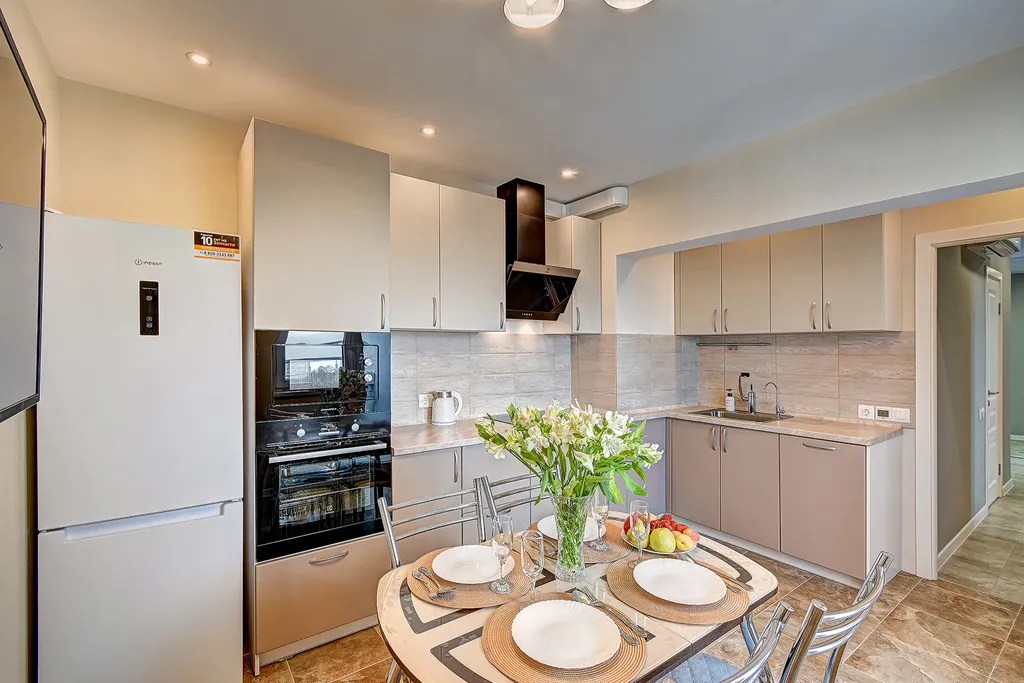 Квартира Квартира ЖК Морская симфония-2 МореСолнцеАпарт с видом на море (9) — Адлер