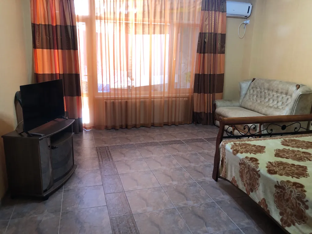 Уютная квартира с внутренним двориком