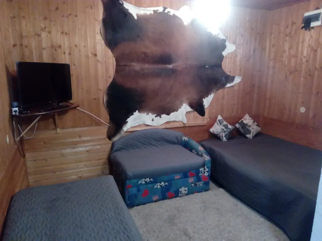 Коттедж Дача на берегу реки Олонка — Нурмойла