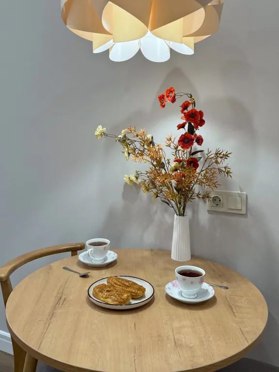 Уютная квартира в новом районе