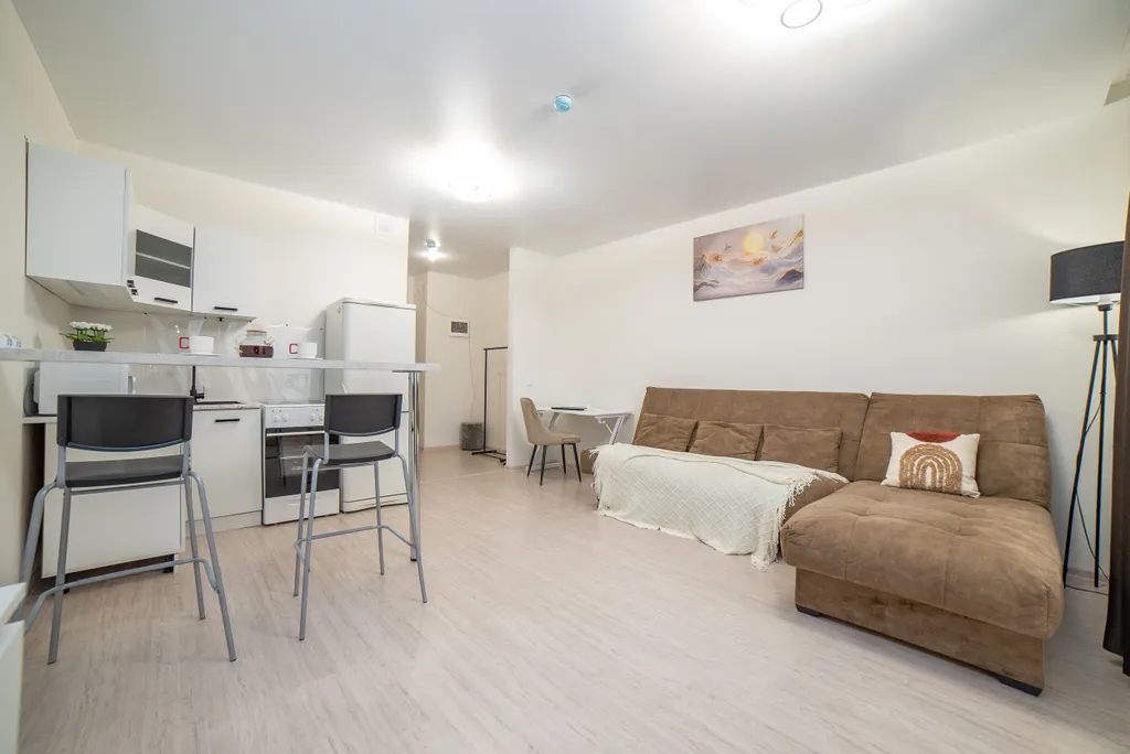 Студия рядом с автовокзалом, ст. Метро чкаловская