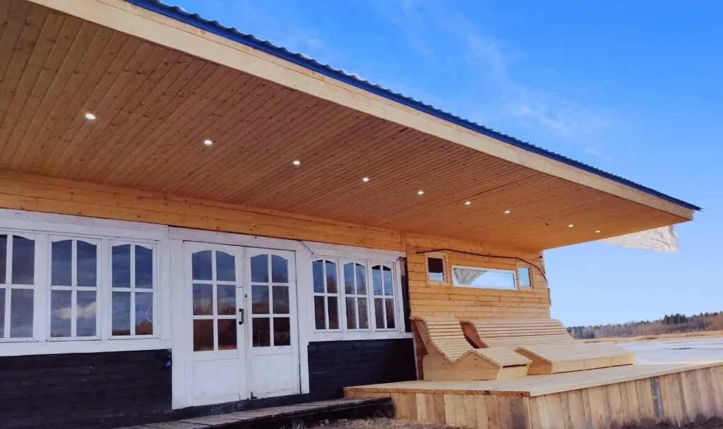 Коттедж Дом на Селигере с причалом 14 — Могилево