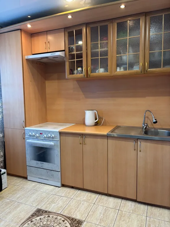 Уютная трёхкомнатная квартира