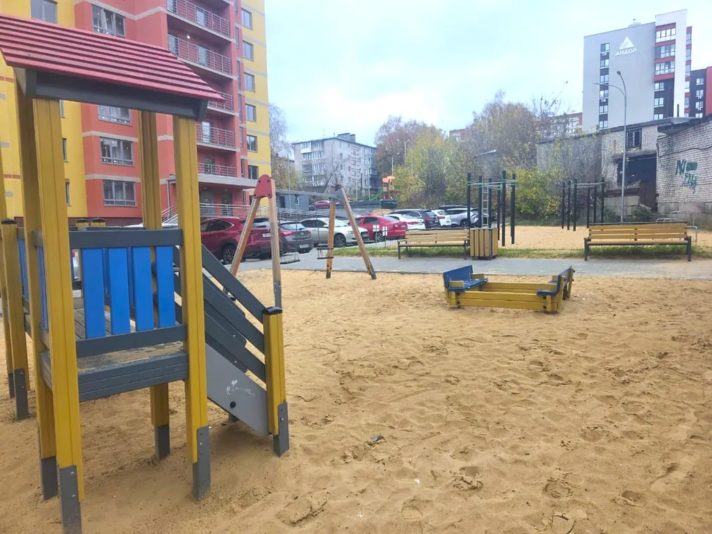 Квартира Уютная квартира для 4 гостей с балконом — Нижний Новгород