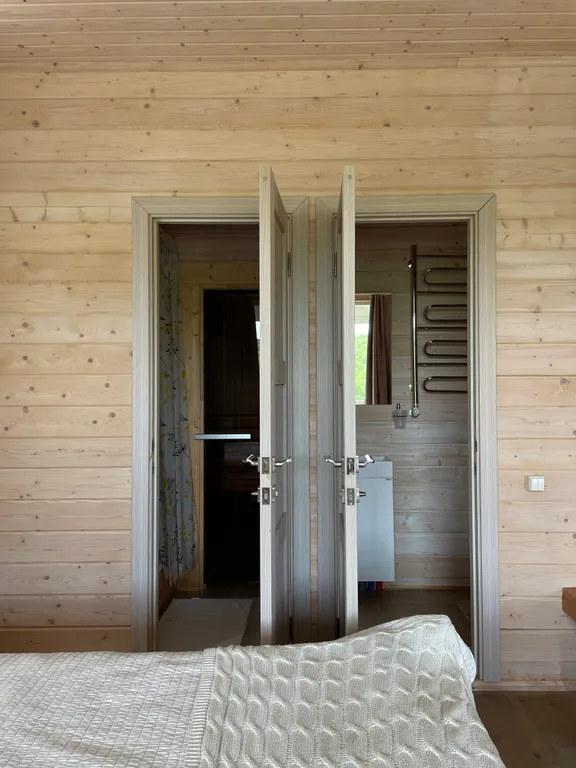 Дом для большой компании с видами на горы и озеро