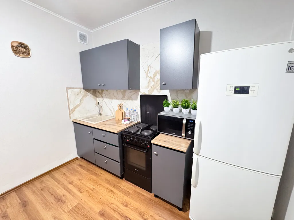 Просторная квартира с рабочим местом