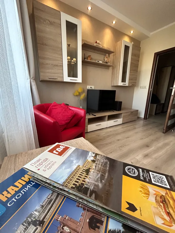 Квартира Квартира Sand Apartment в центре города возле Музея Янтаря — Калининград