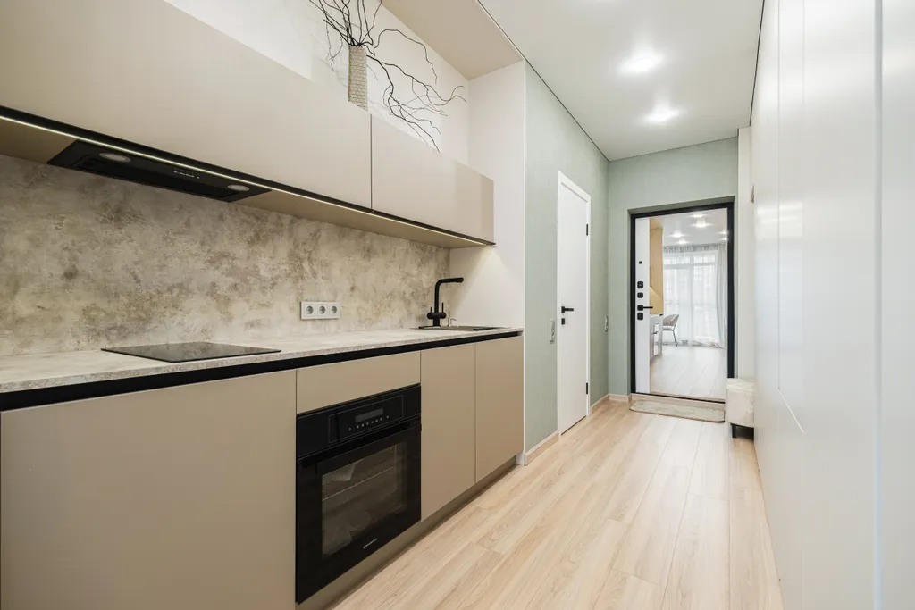 Квартира-студия в новом районе Минск Мир