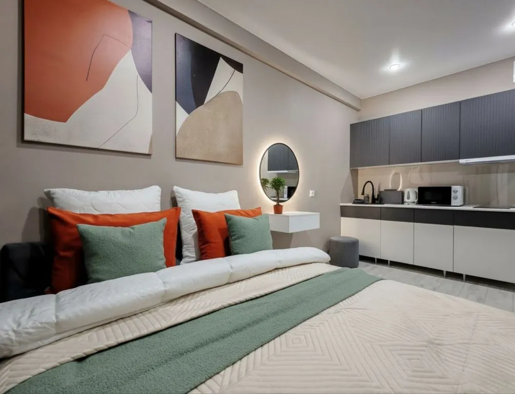 1-комнатная Квартира