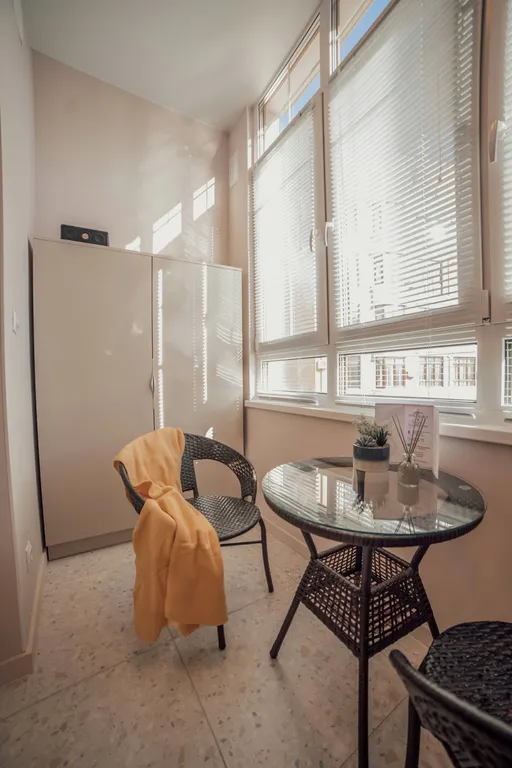 Квартира Дизайнерский апартамент на первой линии моря — Зеленоградск