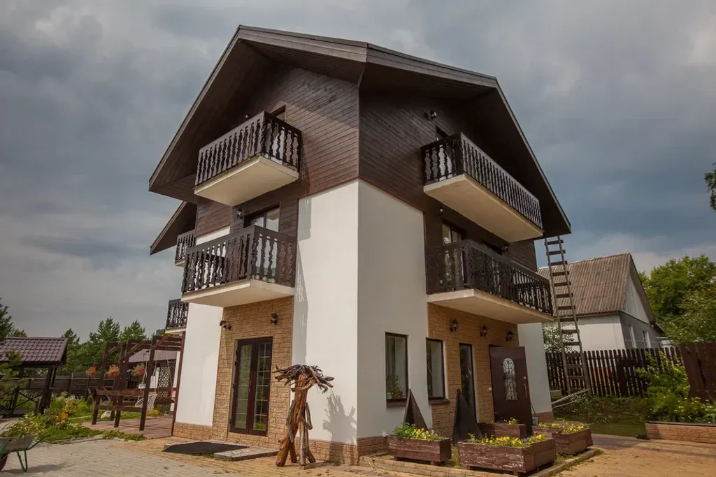 Уютный коттедж на 14 человек