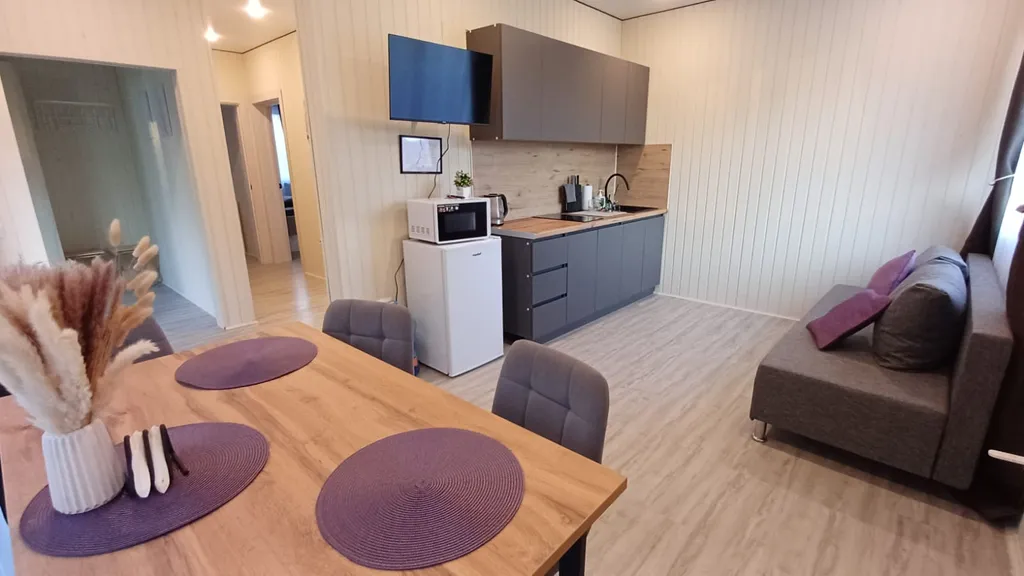 Коттедж Дом с баней и купелью на дровах — Большое Коновалово