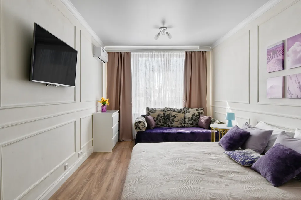 Дизайнерские апартаменты в ЖК Испанские кварталы