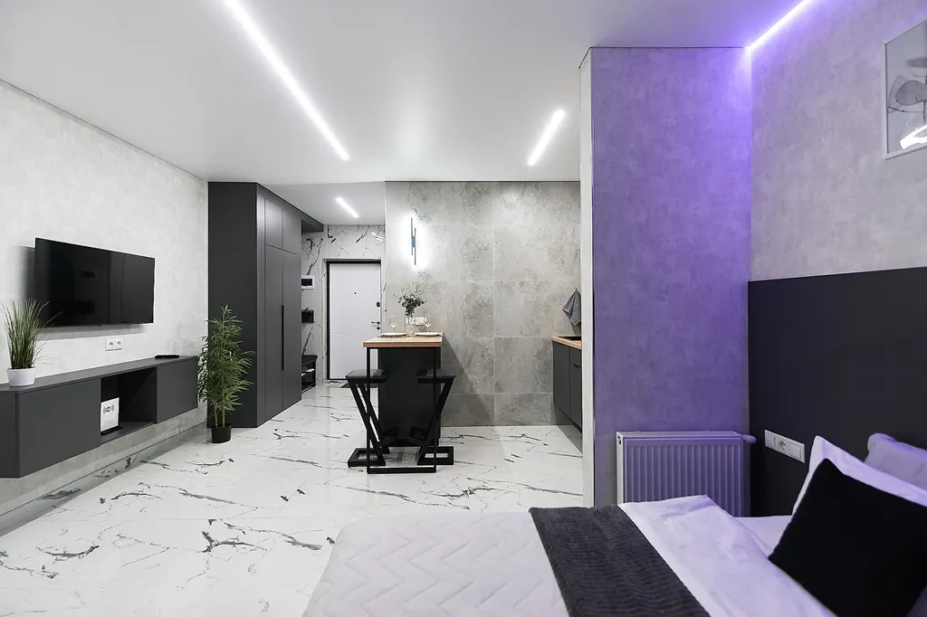 Квартира Квартира Lux apartment Minsk world — Минск