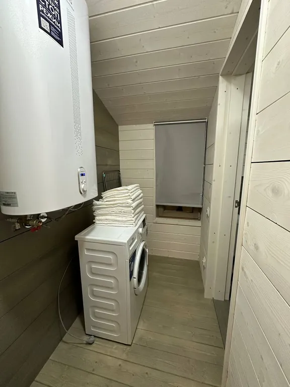 Панорамный дом с камином в престижном поселке