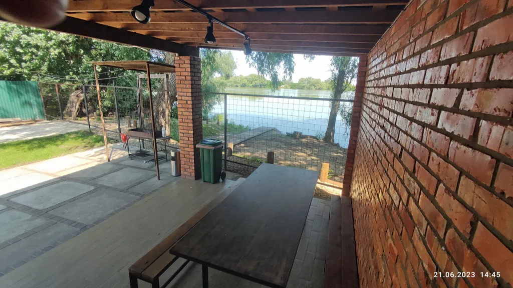 Коттедж Коттедж на берегу реки Кубань Black House Krd — Елизаветинская